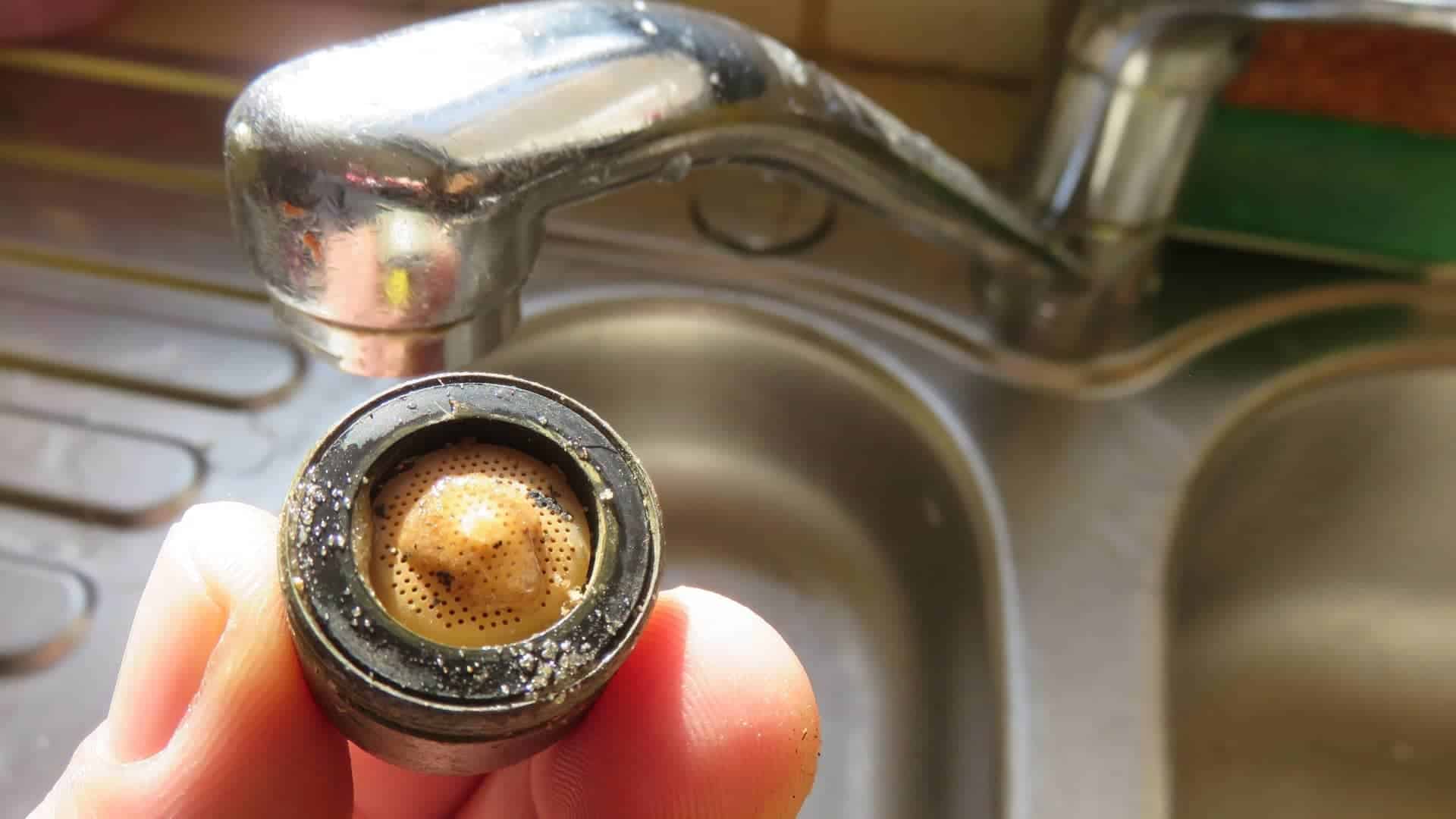 How To Clean Water Filter Faucet
