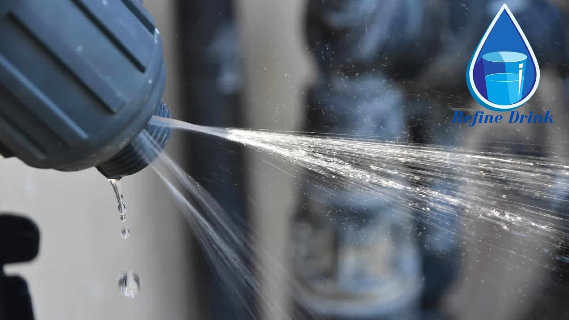 RV Water Pump Leaking