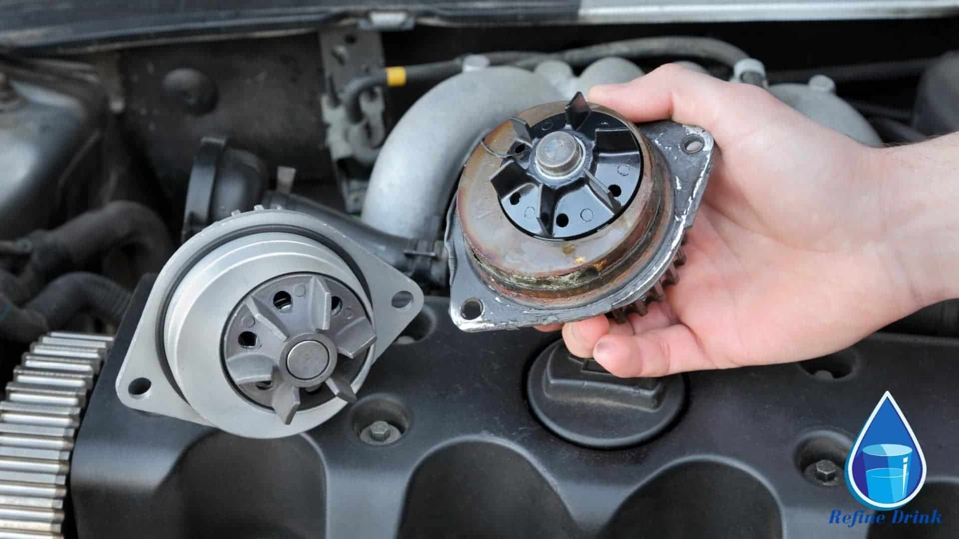 What Does A Water Pump Do In A Car