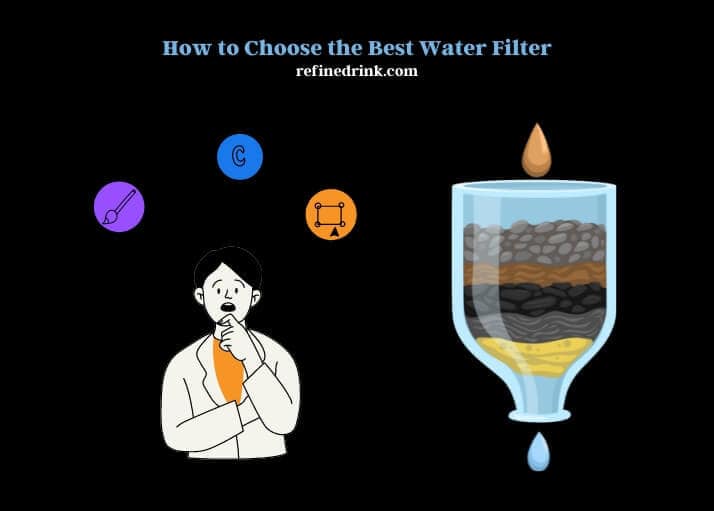 how to choose the best water filter